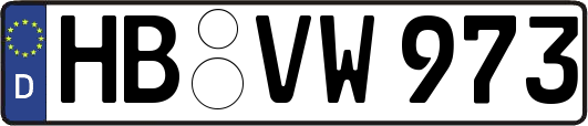 HB-VW973