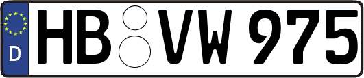 HB-VW975