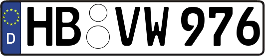 HB-VW976