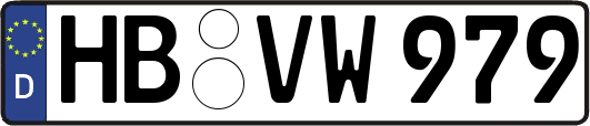HB-VW979