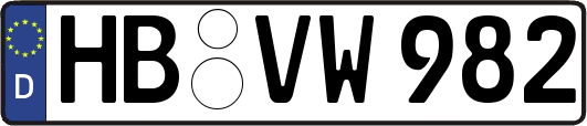 HB-VW982