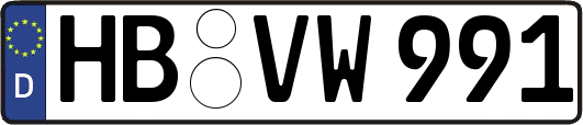 HB-VW991