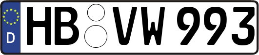 HB-VW993