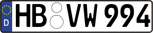 HB-VW994