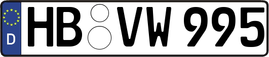 HB-VW995