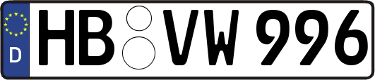 HB-VW996