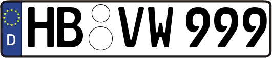 HB-VW999