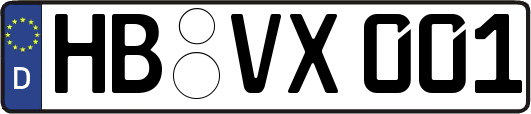 HB-VX001