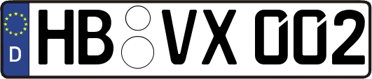 HB-VX002