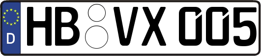 HB-VX005