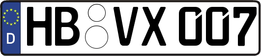 HB-VX007