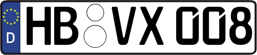 HB-VX008