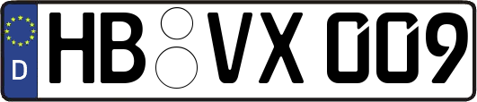 HB-VX009