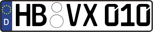 HB-VX010