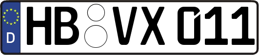 HB-VX011