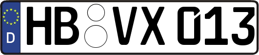 HB-VX013
