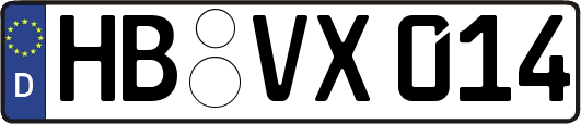 HB-VX014