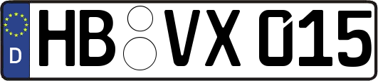 HB-VX015