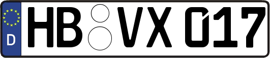 HB-VX017