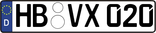 HB-VX020