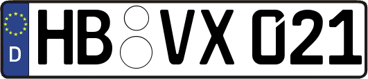HB-VX021