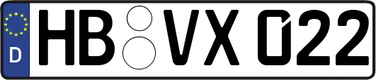 HB-VX022