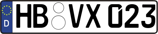 HB-VX023