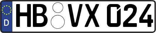 HB-VX024
