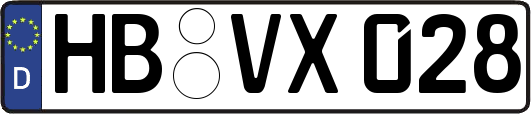 HB-VX028