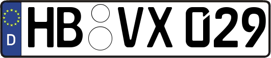 HB-VX029