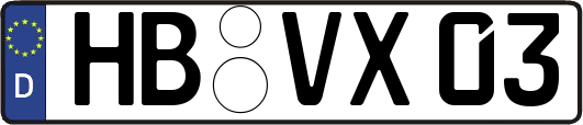 HB-VX03