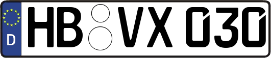 HB-VX030