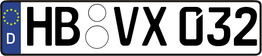 HB-VX032