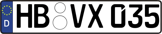 HB-VX035