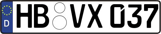 HB-VX037