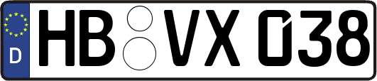 HB-VX038