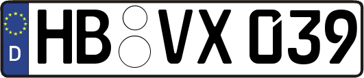 HB-VX039