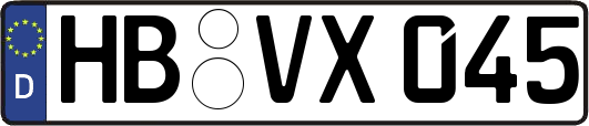 HB-VX045