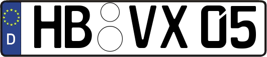 HB-VX05