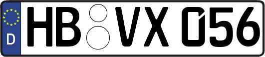 HB-VX056