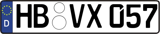 HB-VX057