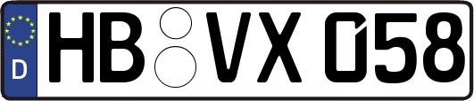 HB-VX058