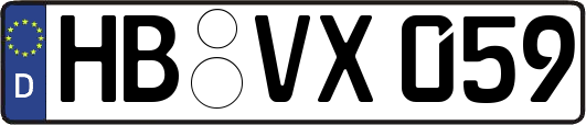 HB-VX059