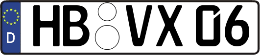 HB-VX06