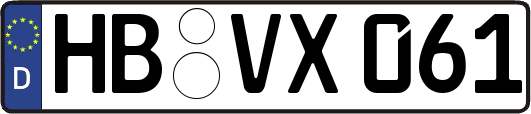 HB-VX061
