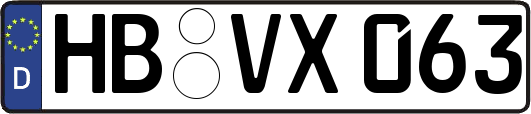 HB-VX063