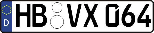 HB-VX064