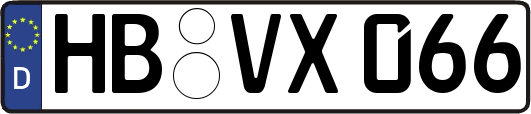 HB-VX066