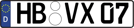 HB-VX07