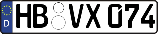 HB-VX074